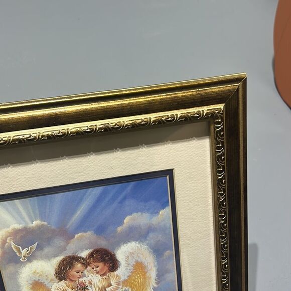 Angel Picture with Frame - Picture 2 of 6
